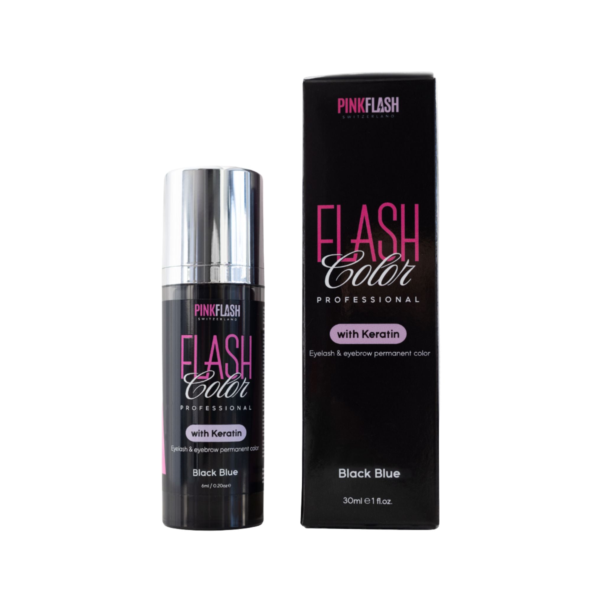 Pink Flash Flash Color 2 in 1 with Keratin