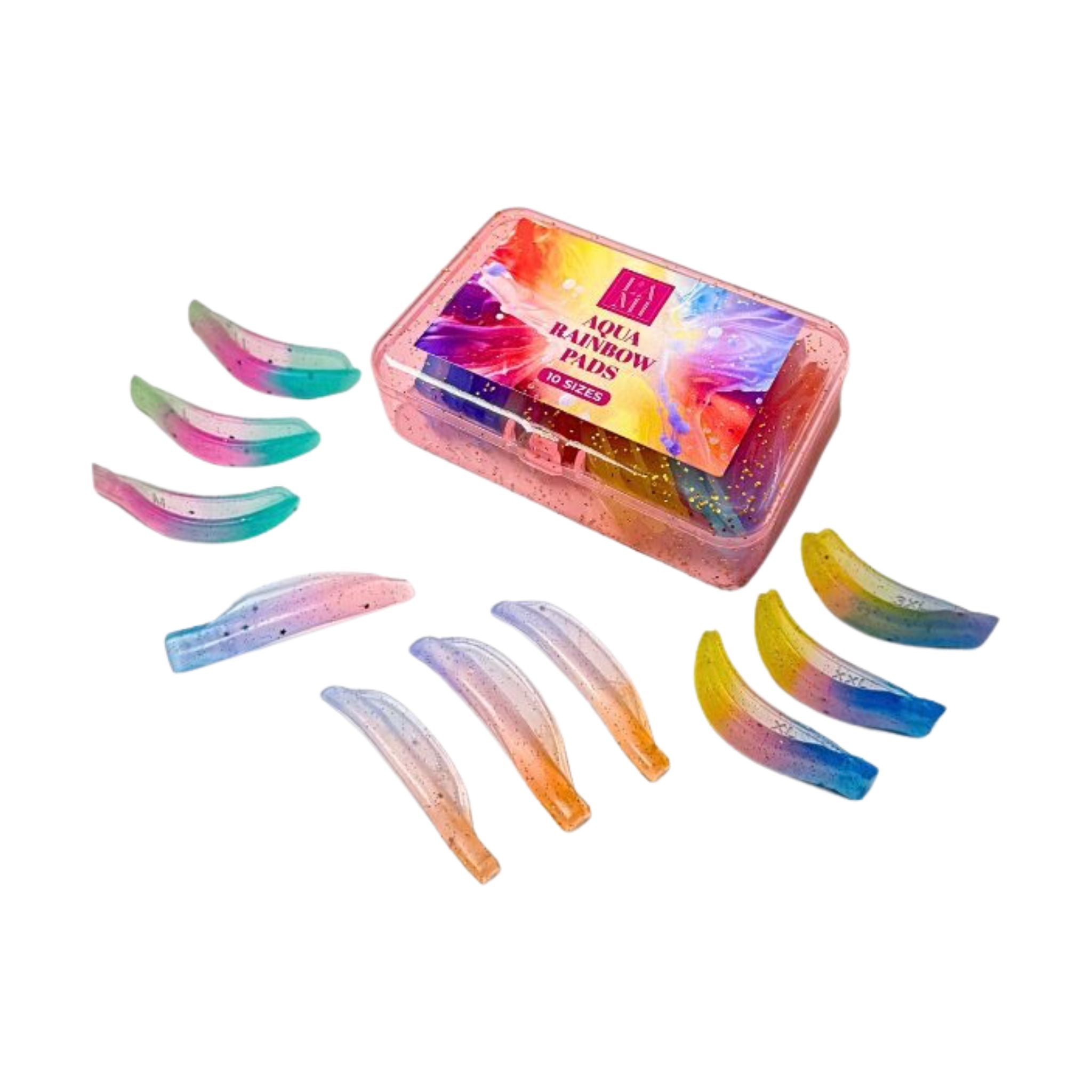 Lami Lashes Aqua Rainbow Pads
