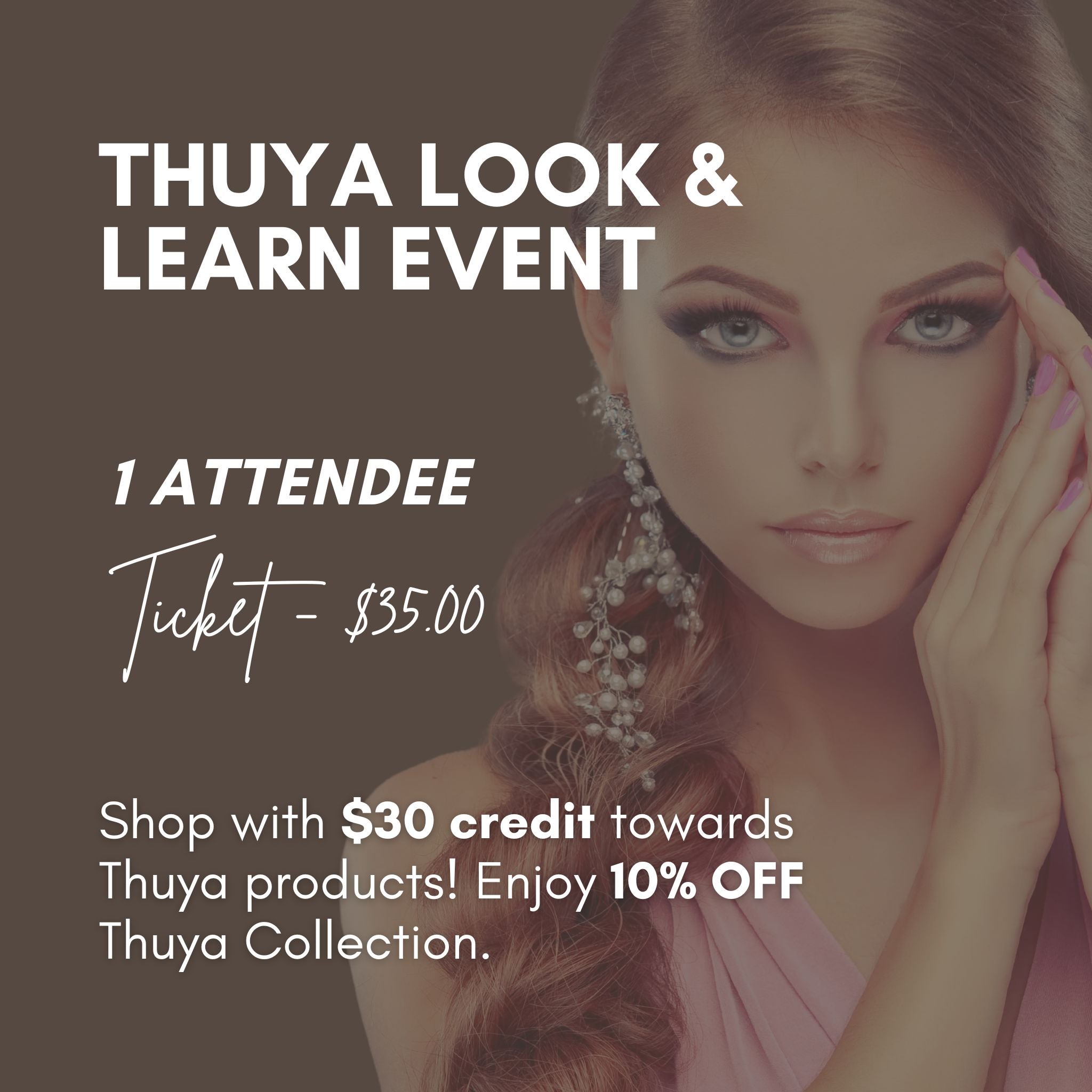 Thuya x The Beauty House Shop Look & Learn Event