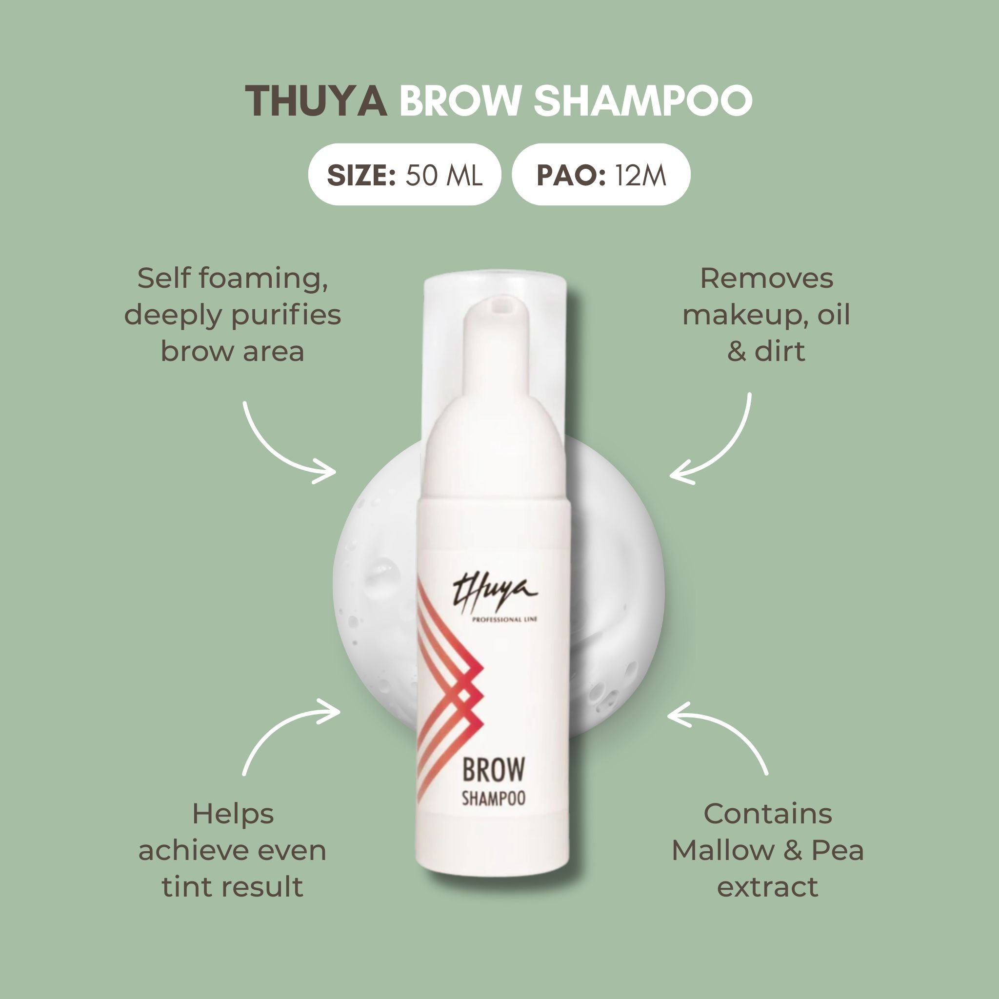 Thuya Brow Shampoo