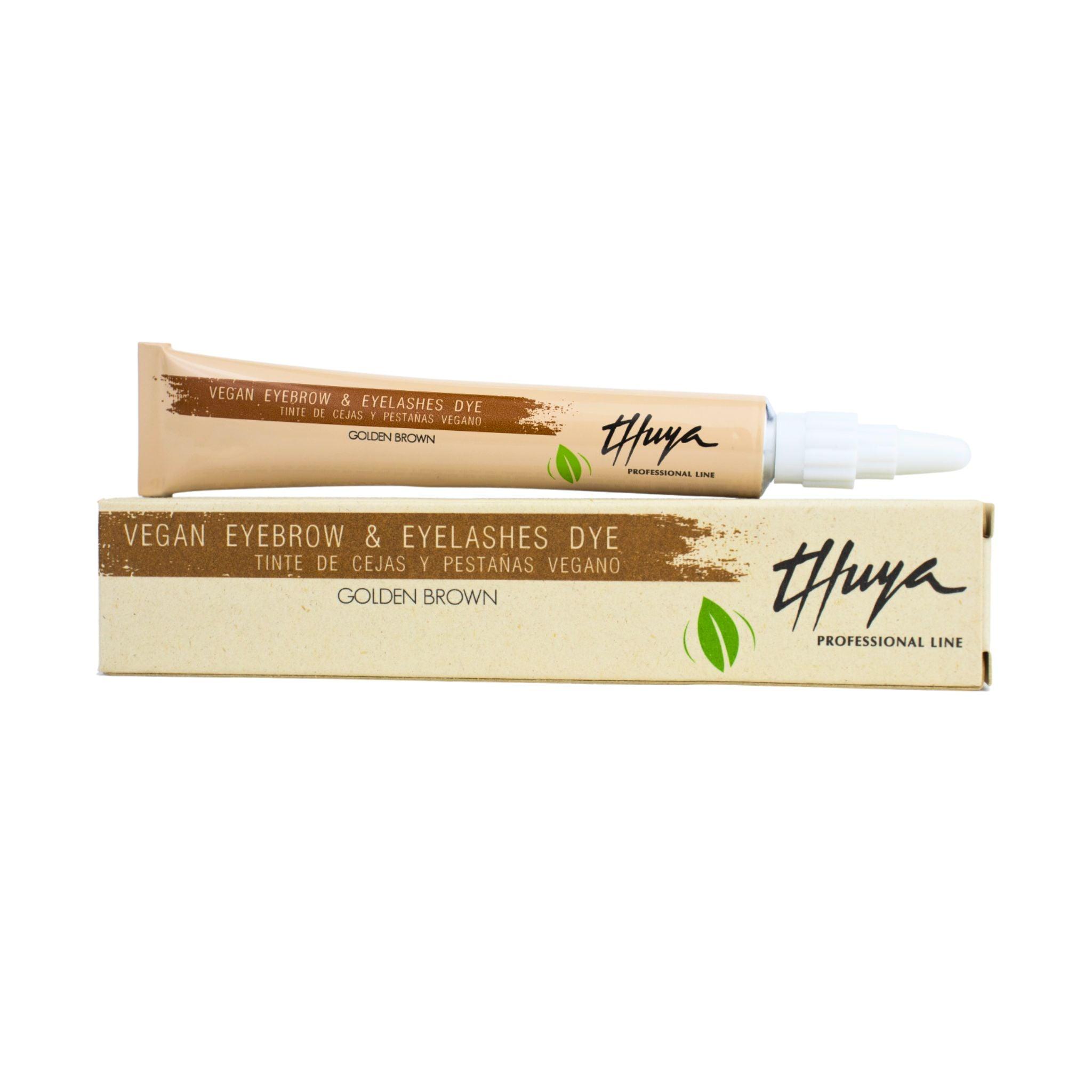 Thuya Vegan Eyebrow & Eyelash Dye - The Beauty House Shop