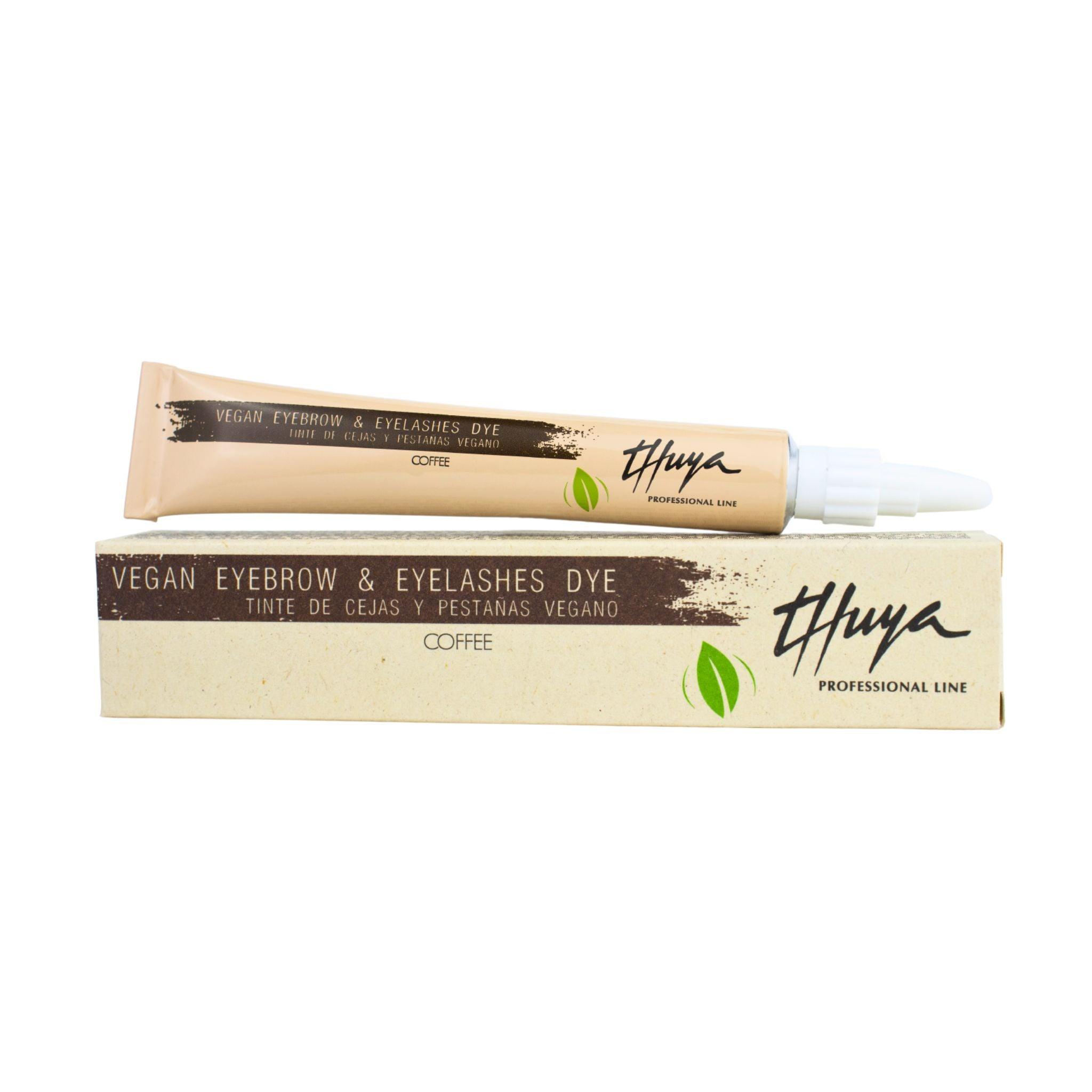 Thuya Vegan Eyebrow & Eyelash Dye - The Beauty House Shop