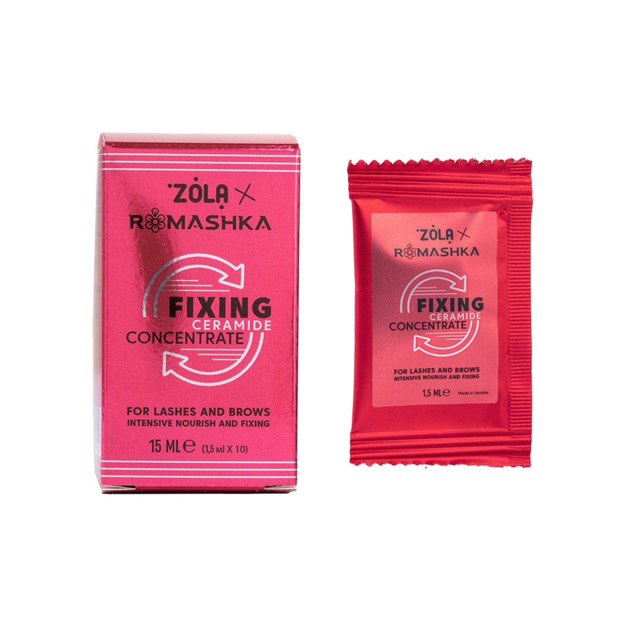 Zola Fixing Ceramide Concentrate - Sachets