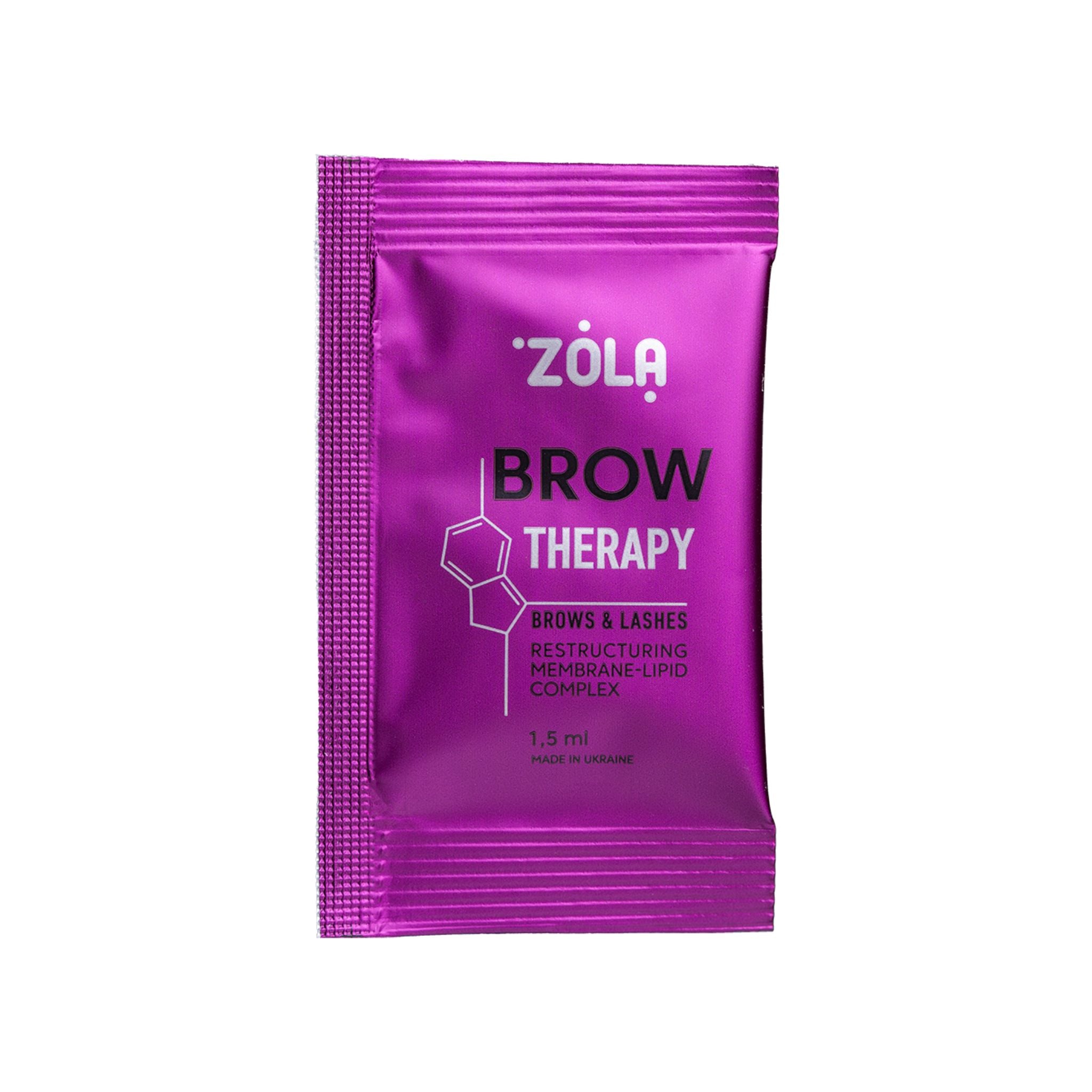 Zola Brow Therapy Sample