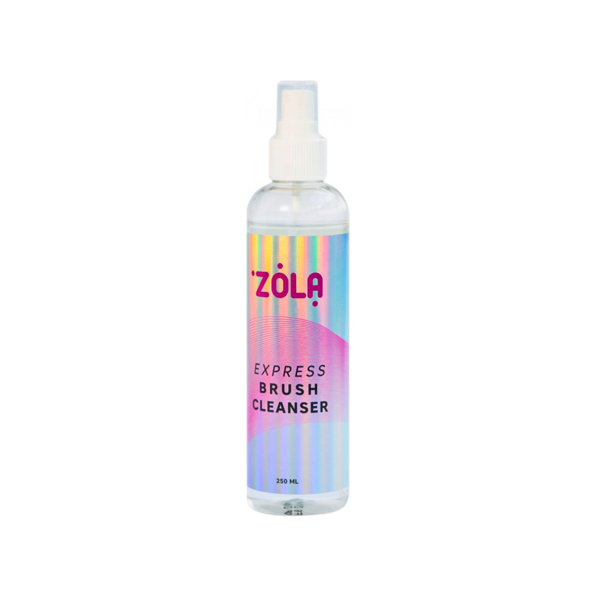 ZOLA Express Brush Cleanser *DAMAGED LABEL*