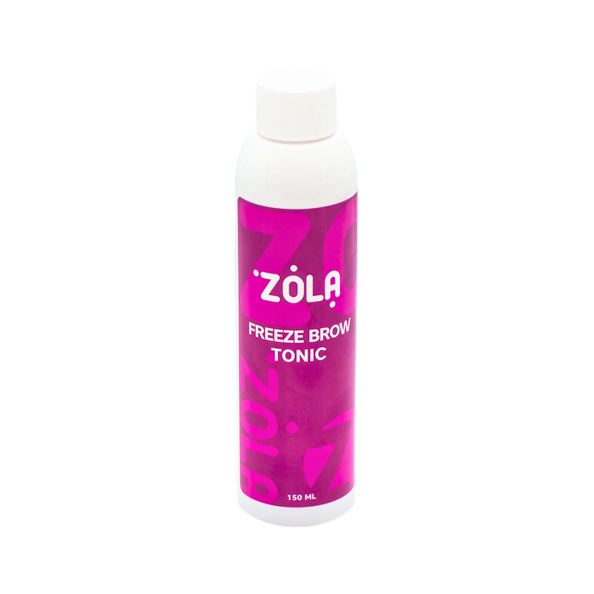 ZOLA Freeze Brow Tonic *DAMAGED LABEL*