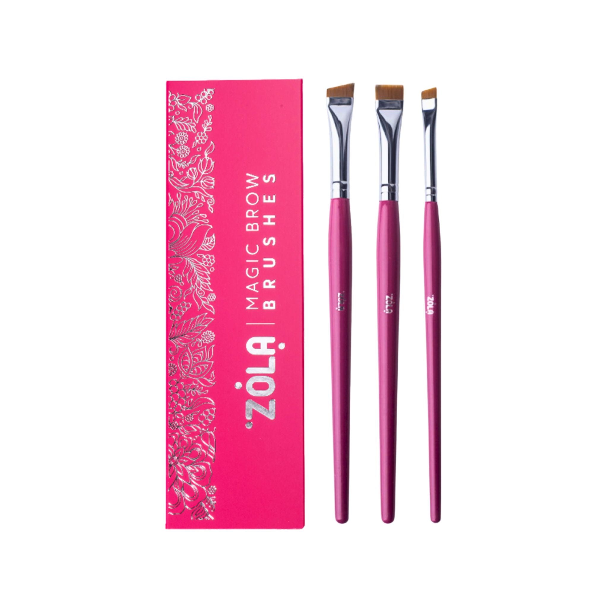 ZOLA Magic Brow Brushes Set