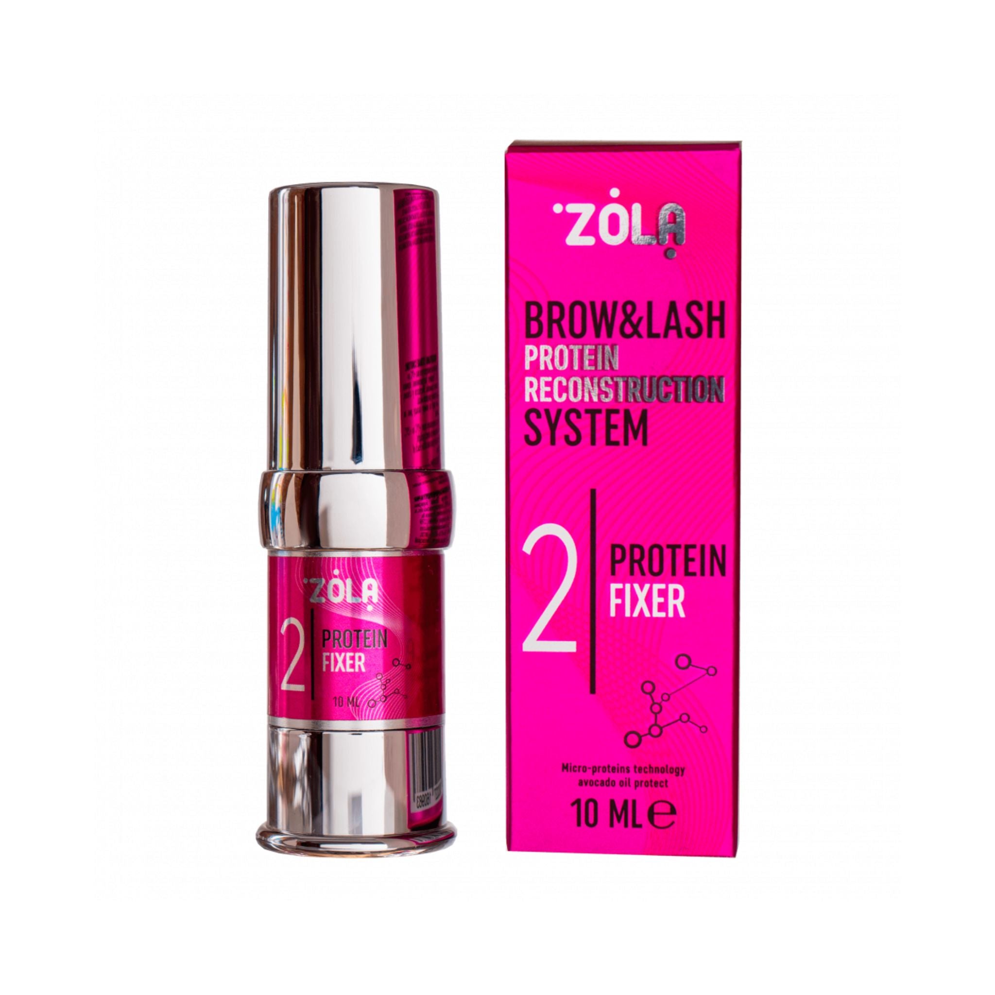 ZOLA Brow & Lash Protein Reconstruction System