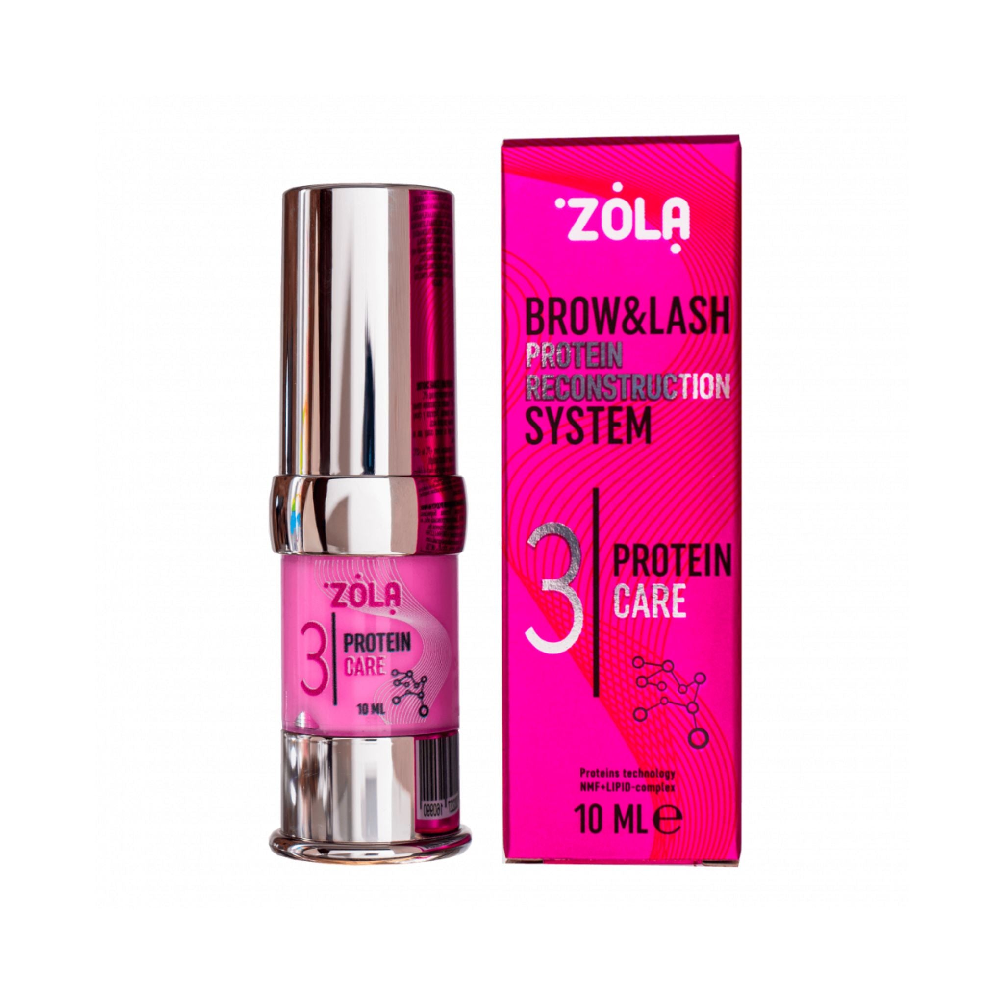 ZOLA Brow & Lash Protein Reconstruction System