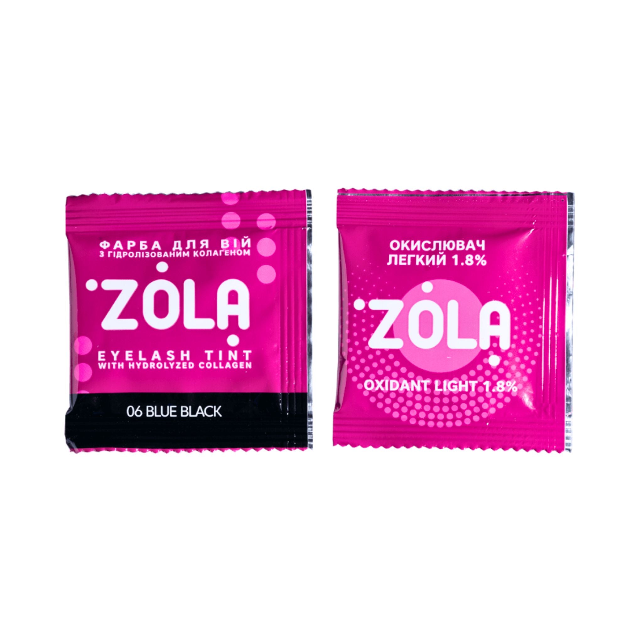 ZOLA Eyebrow Tint - Sachets