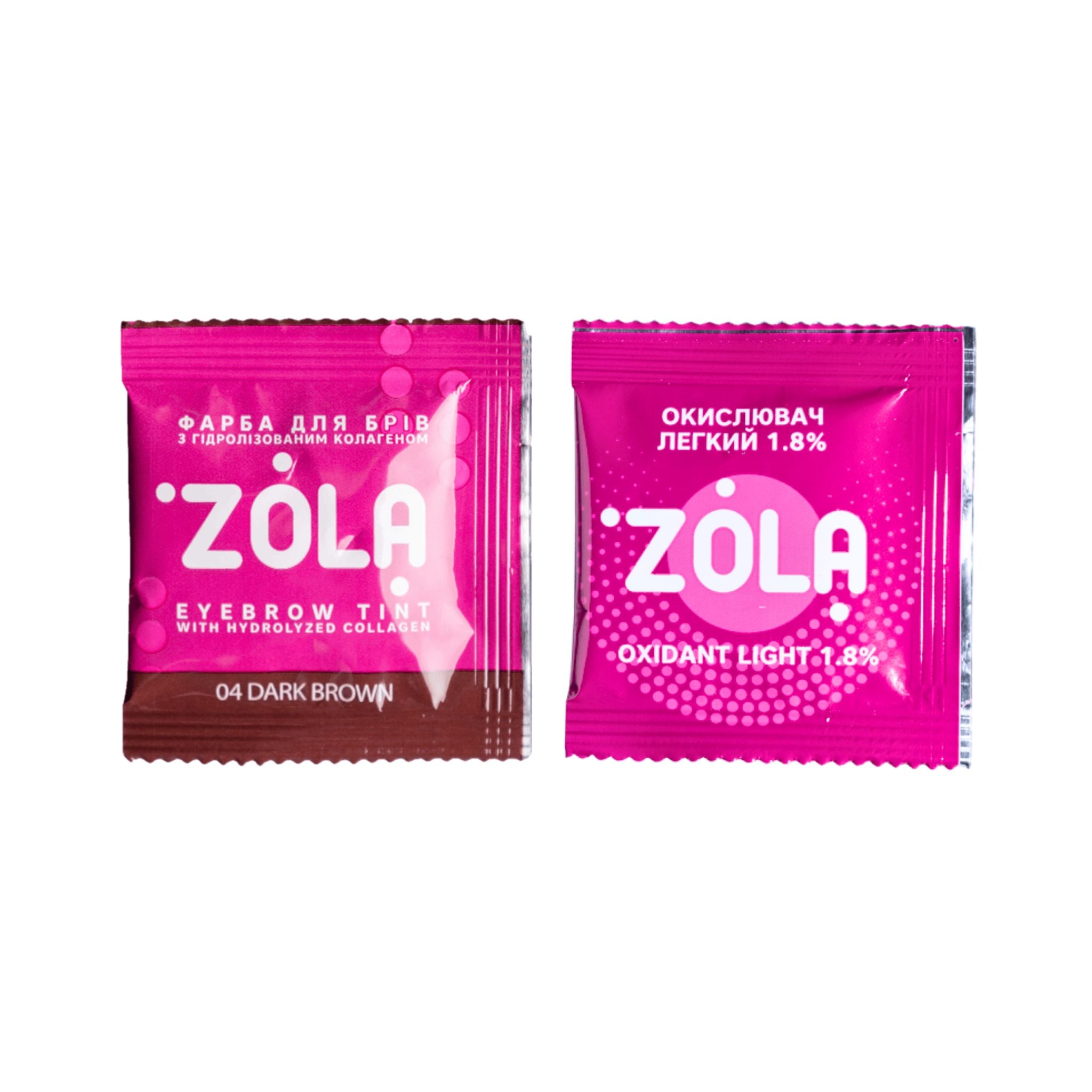 ZOLA Eyebrow Tint - Sachets