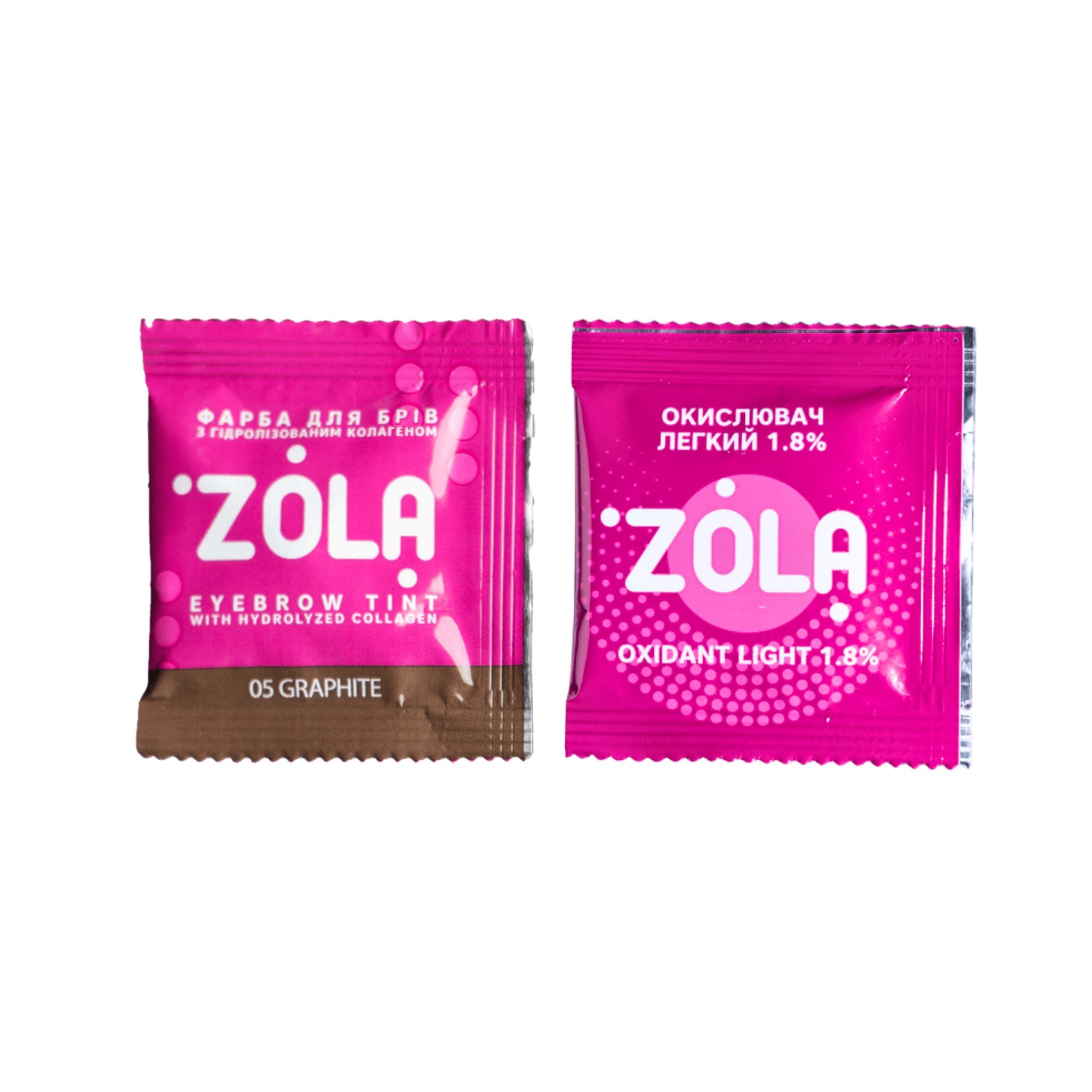 ZOLA Eyebrow Tint - Sachets