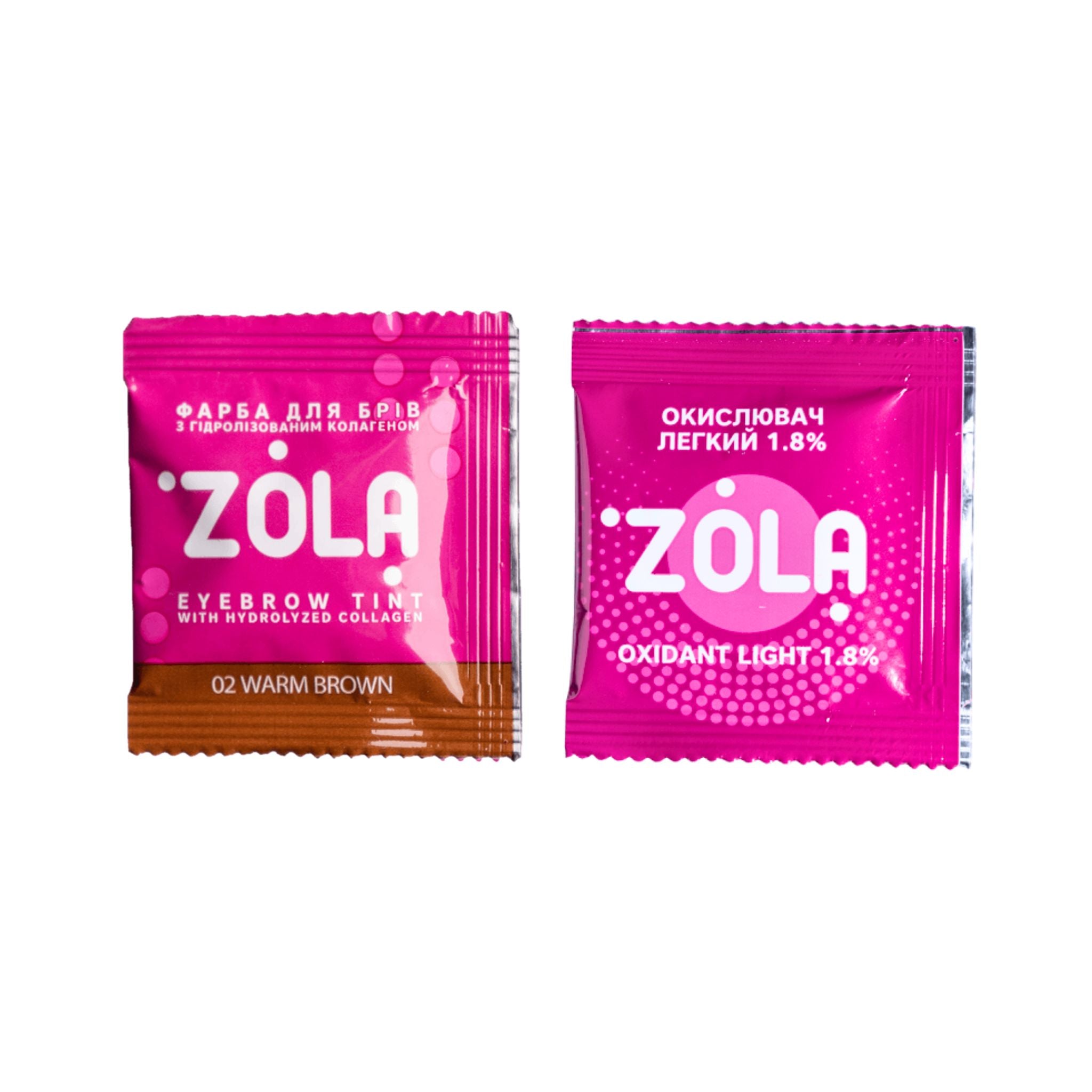 ZOLA Eyebrow Tint - Sachets