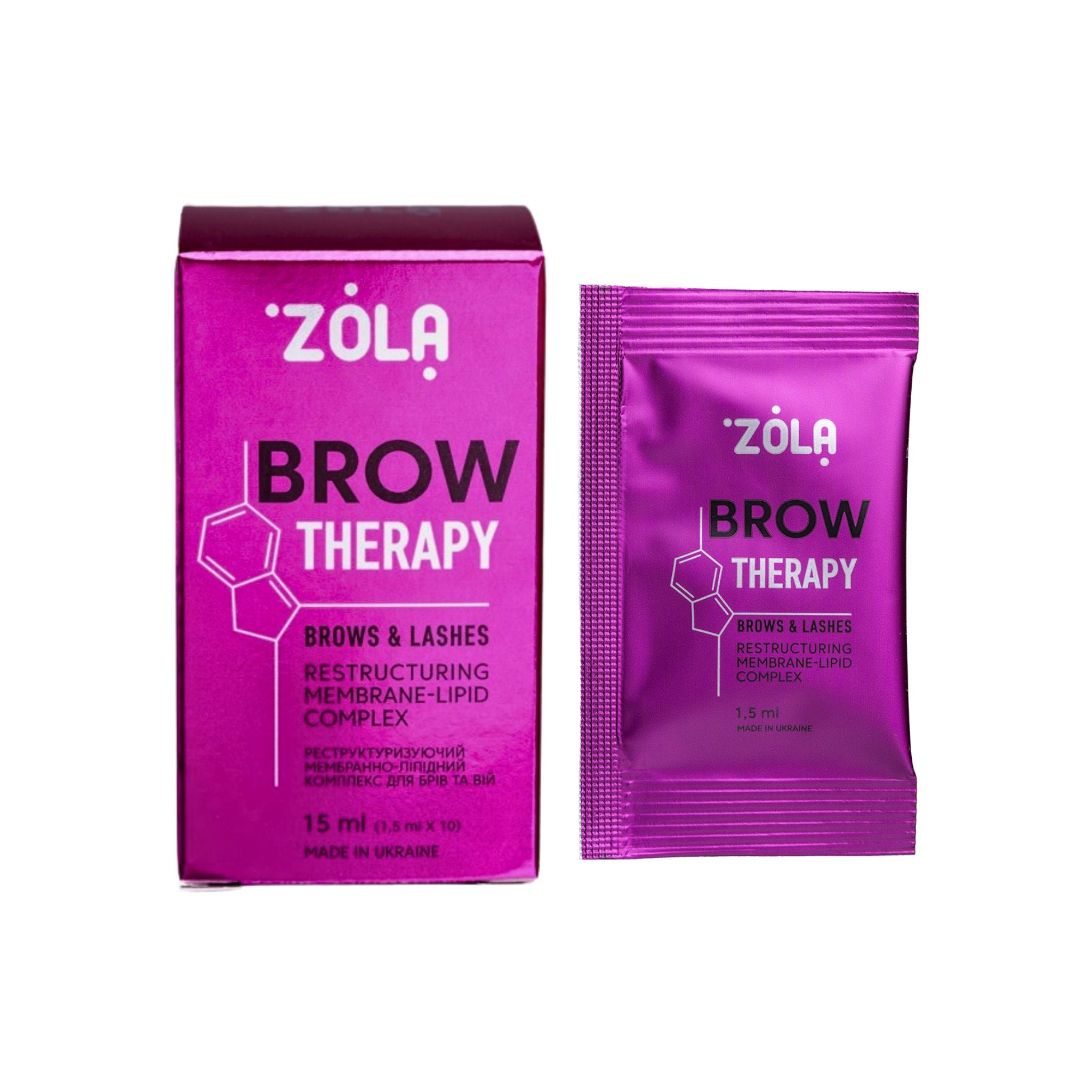 Zola Brow Therapy - Sachets