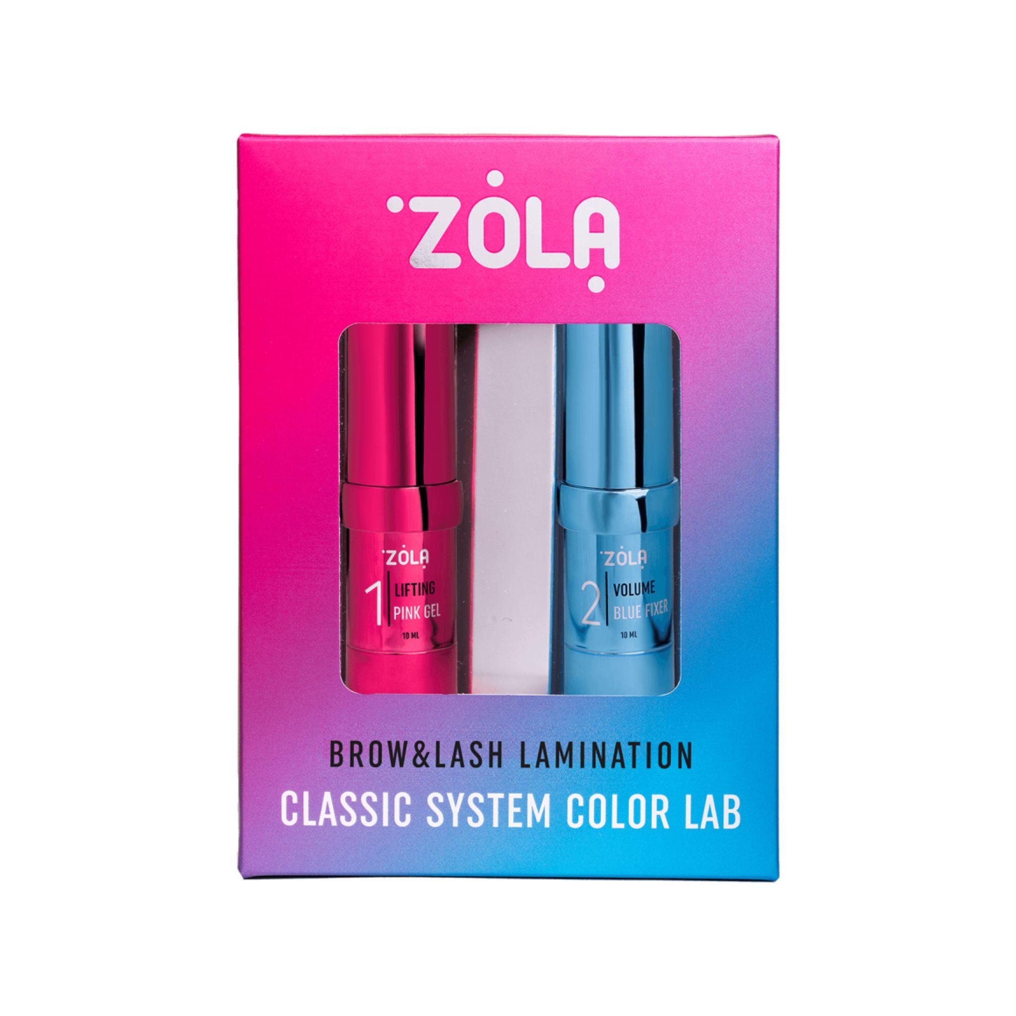 Zola Brow & Lash Lamination Colour Lab System Set