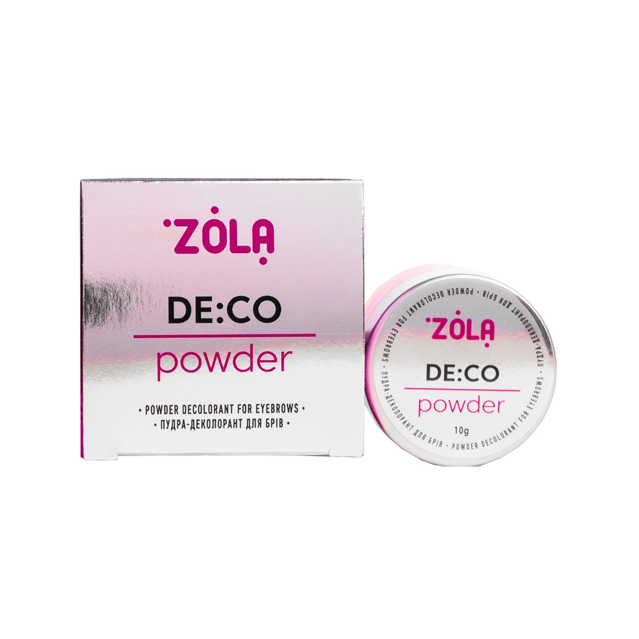 Zola DE:CO Powder Eyebrow Decolourant