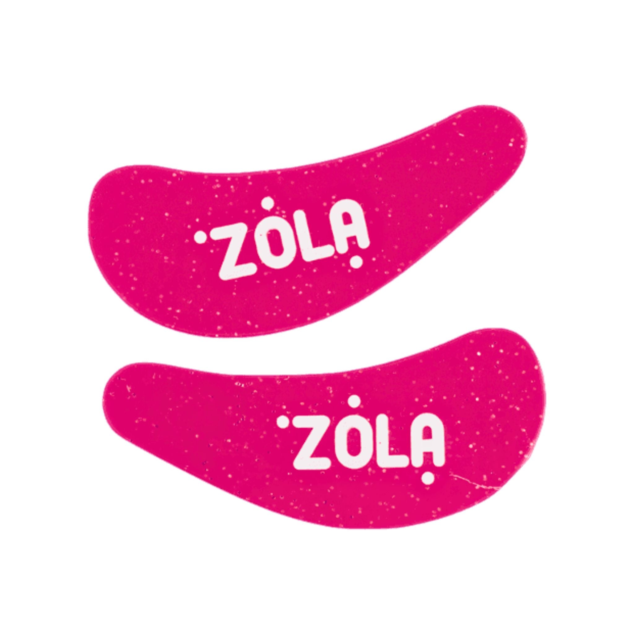 ZOLA Reusable Silicone Eye Patches - Raspberry