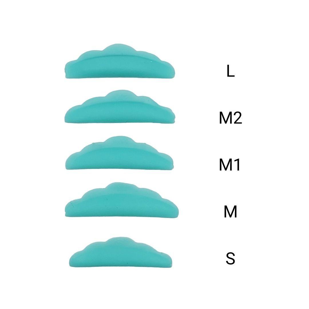 Dolly Style Silicone Lash Pads - The Beauty House Shop