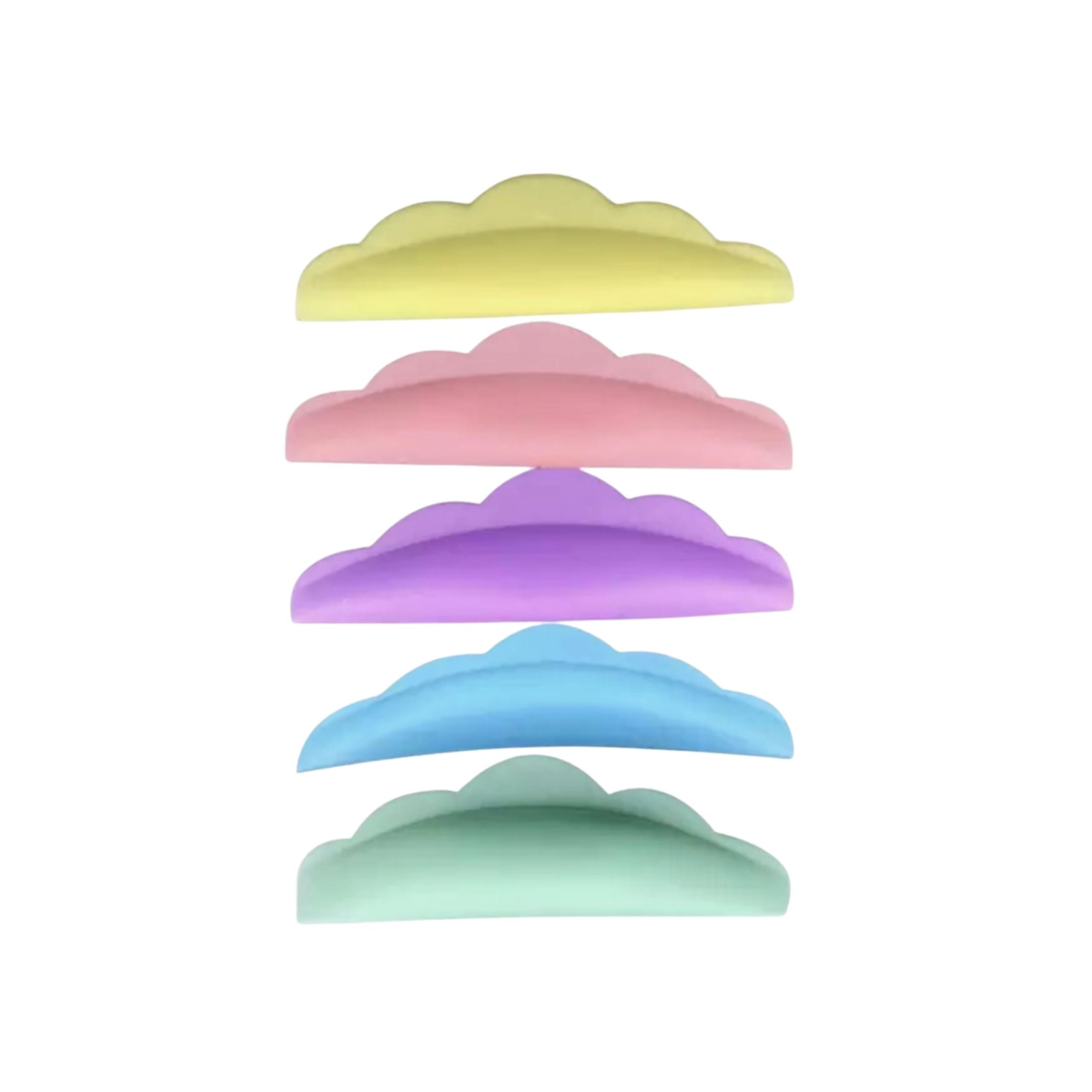 Dolly Style Silicone Lash Pads