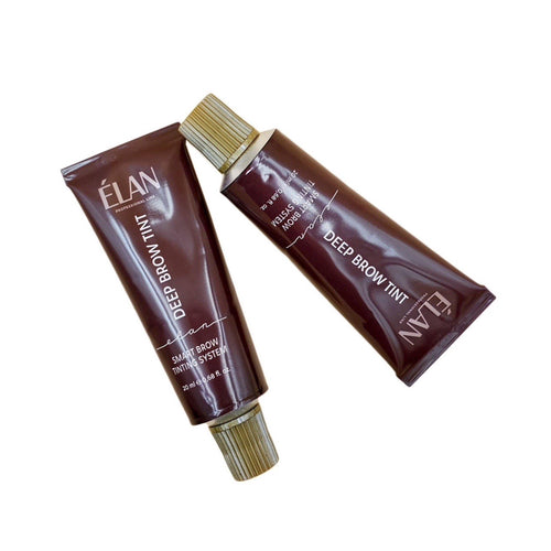 Elan Smart Brow Tinting System deep brown