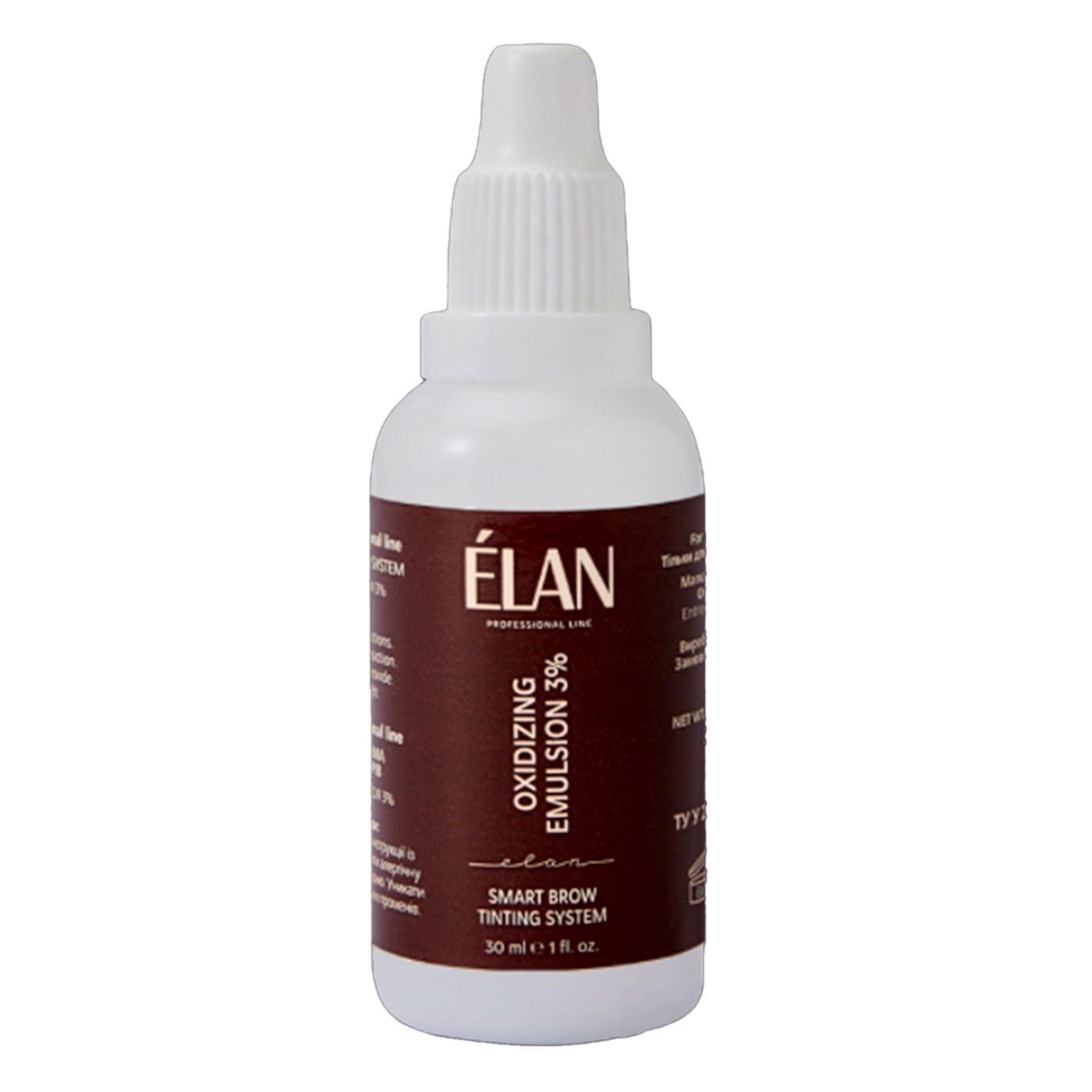 ELAN Smart Brow Tinting System - Oxidizing Emulsion 3% - The Beauty House Shop