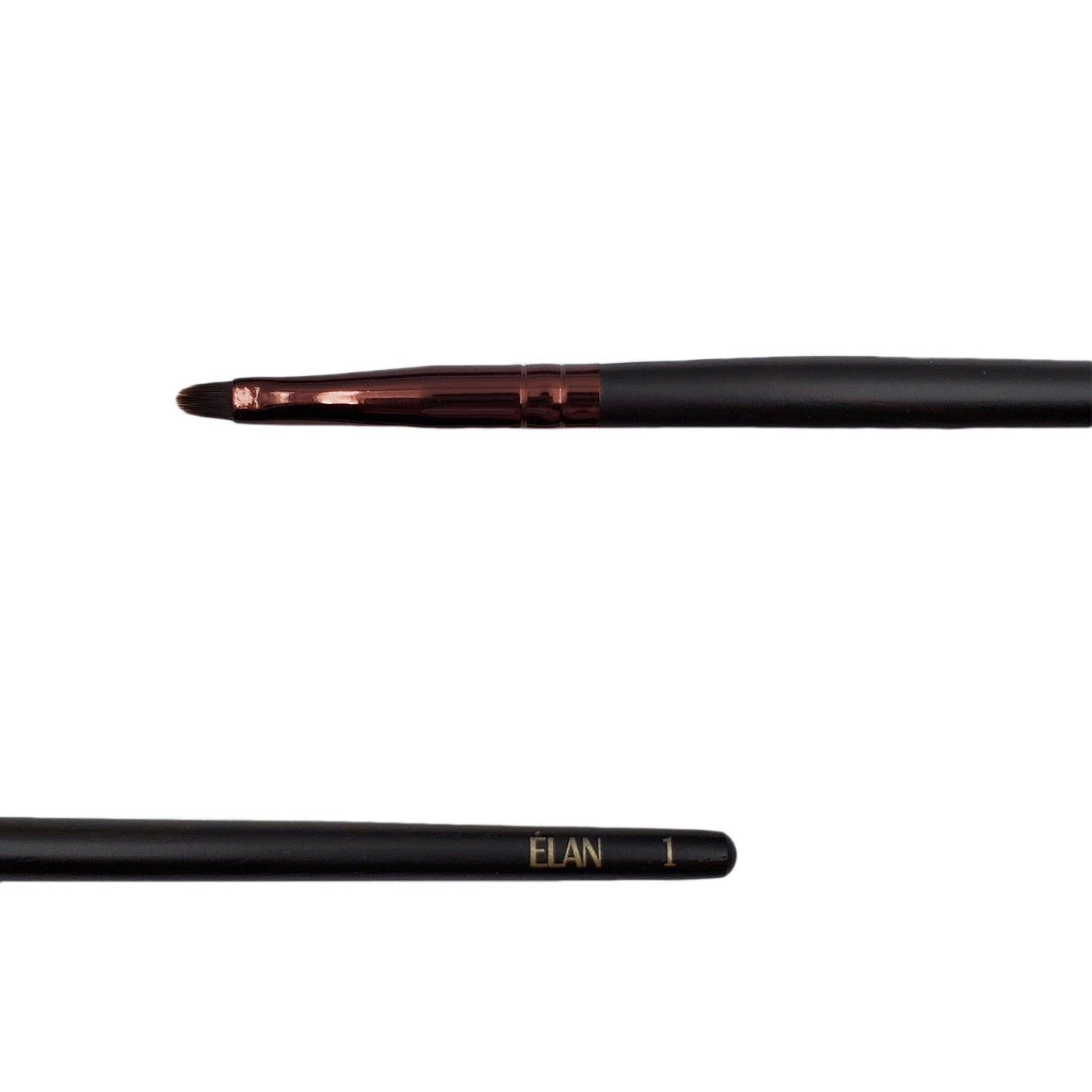 Elan wooden makeup brush 1 pointed tip