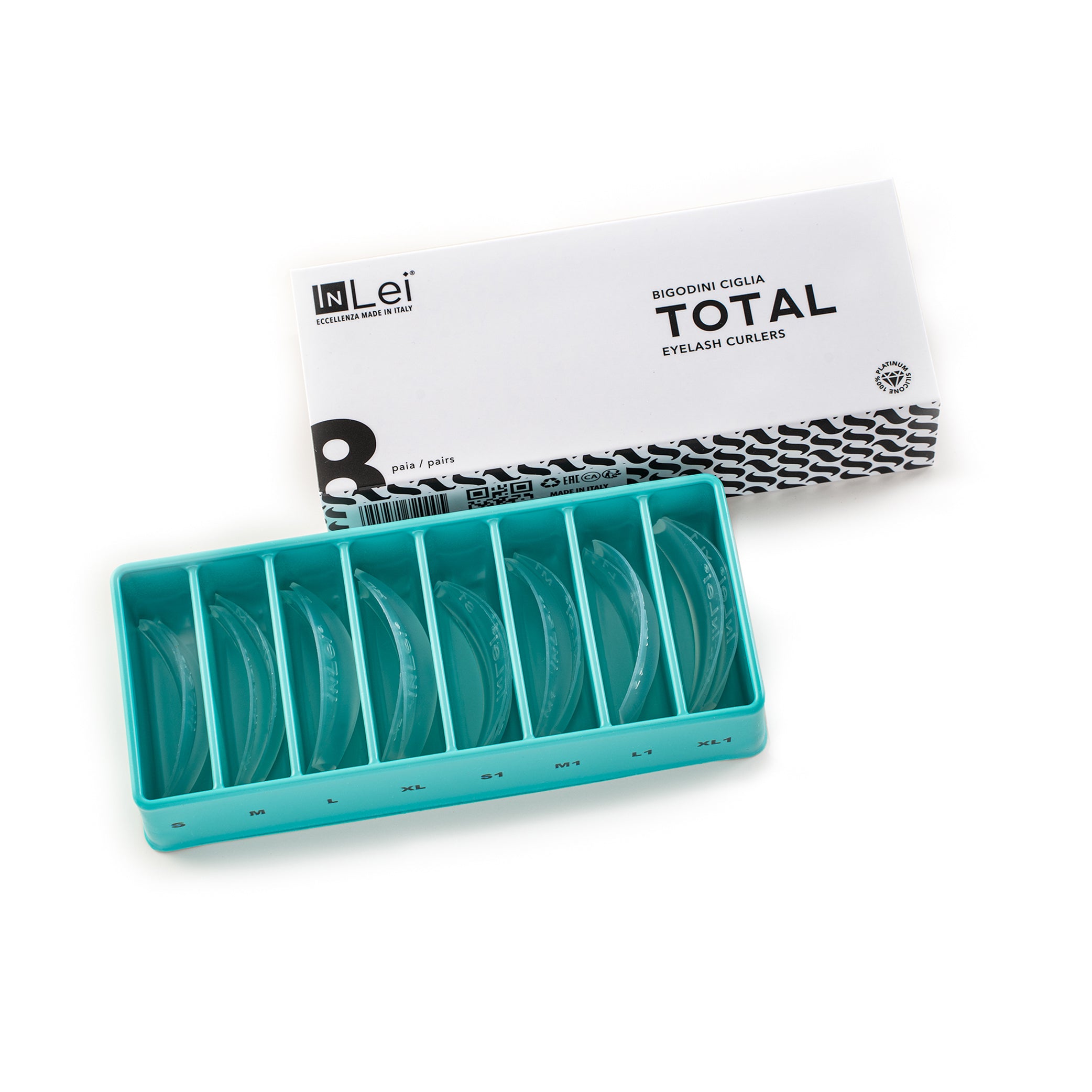 InLei Total - Silicone Lash Lift Shields