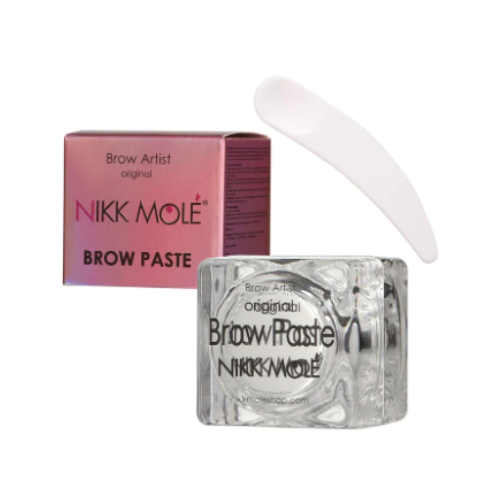 Nikk Mole Brow Paste - White - The Beauty House Shop