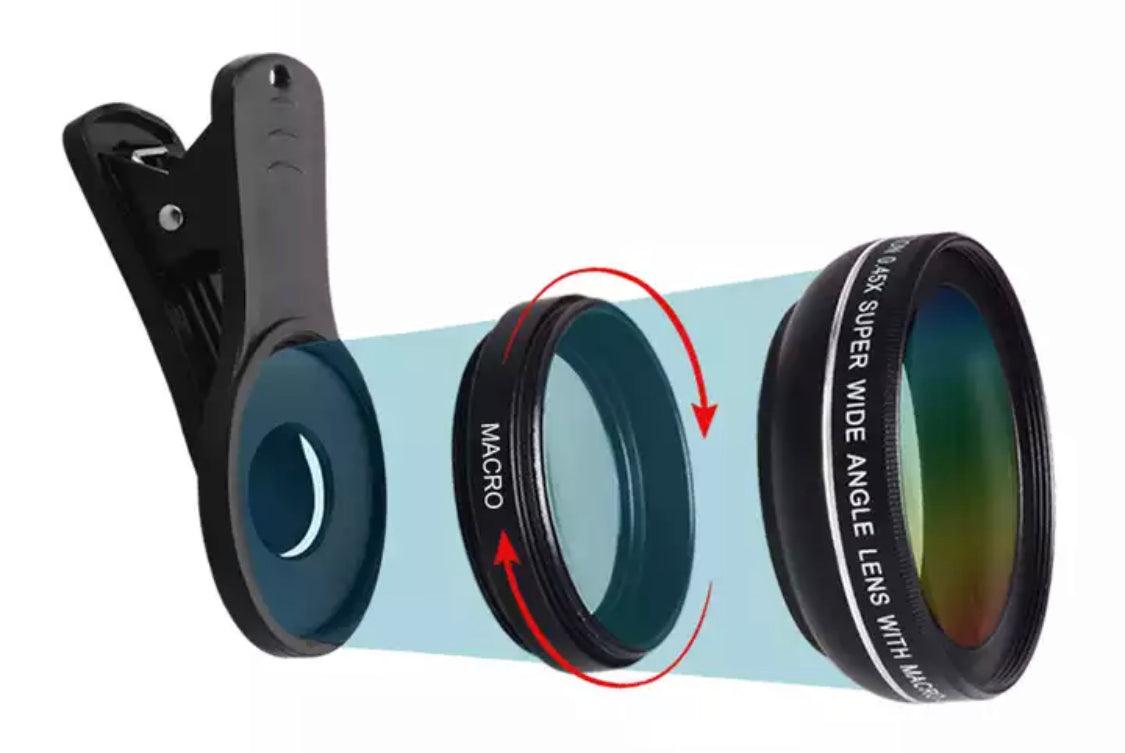 APEXEL HD Macro Lens Phone Kit - The Beauty House Shop