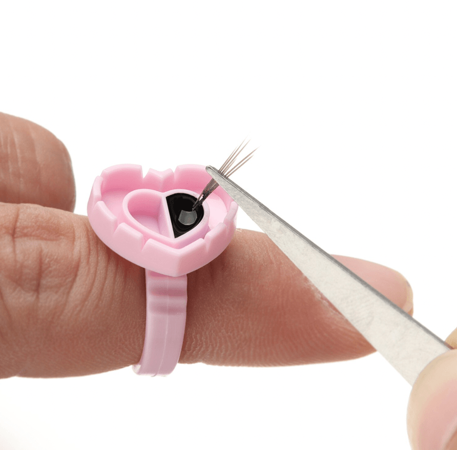 Disposable Glue Rings - The Beauty House Shop