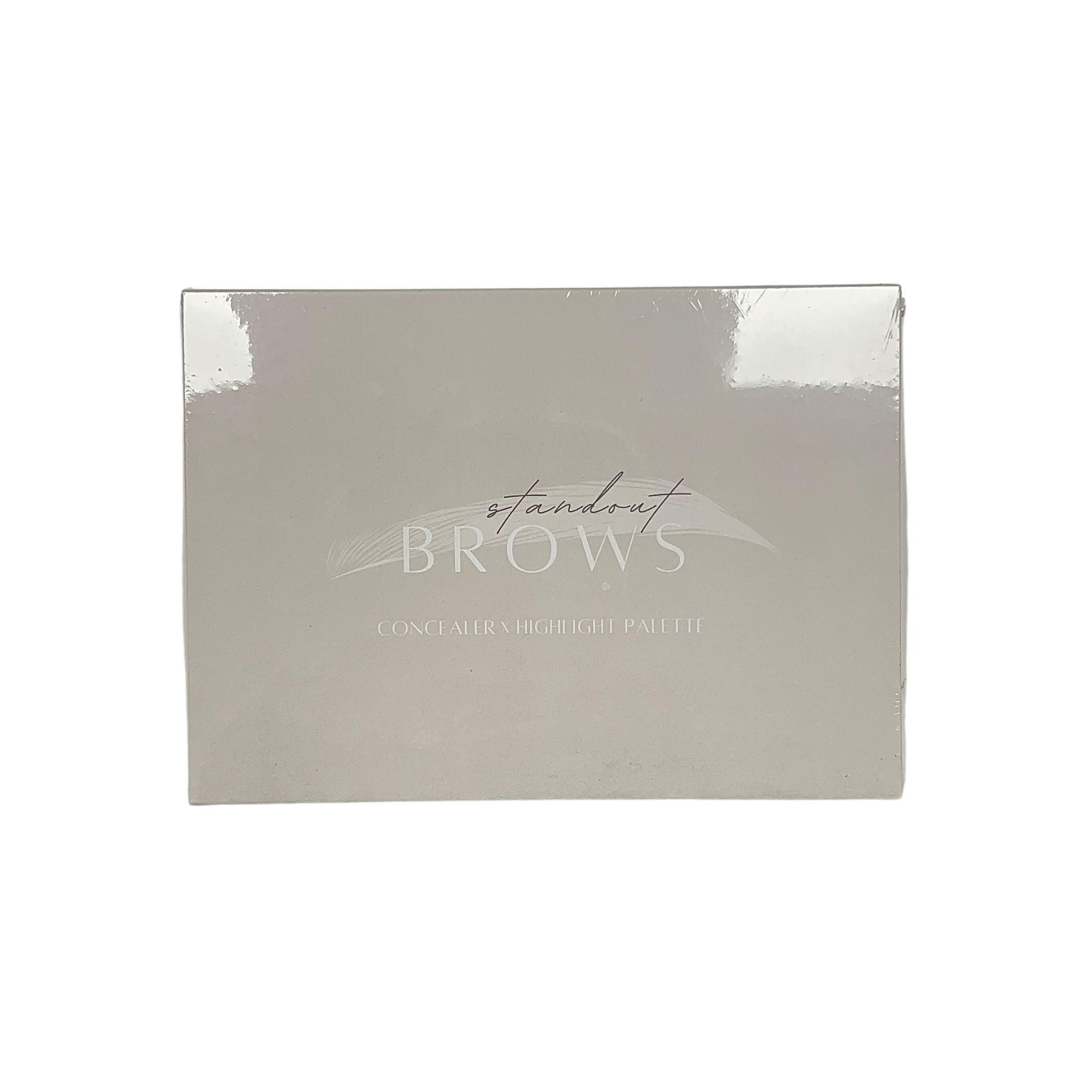 Standout Beauty Brow Concealer & Highlight Palette - The Beauty House Shop